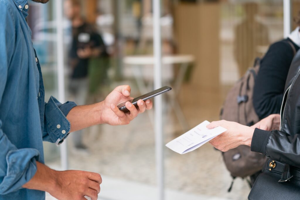 Using QR Codes For Event Ticketing And Check-Ins